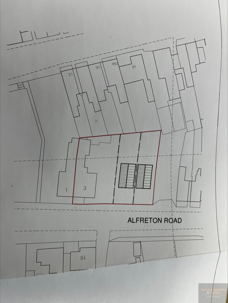 Additional image 2 of LAND PLOT 1 at 3 Alfreton Road, Codnor, Ripley, Derbyshire