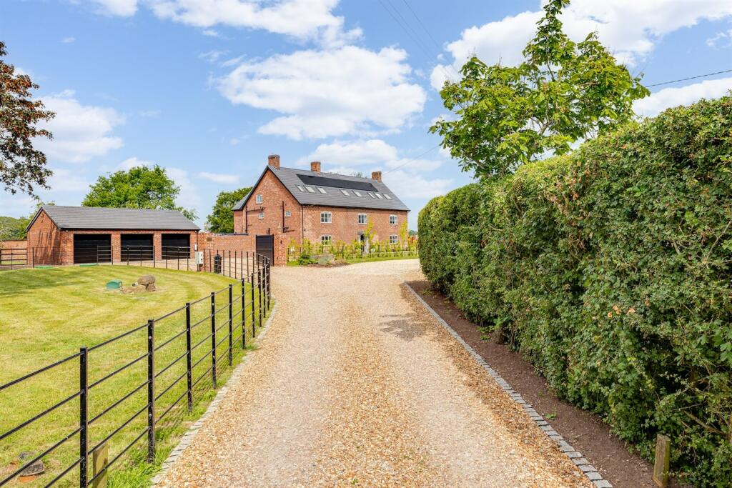 Additional image 3 of Hickhurst Lane, Rushton, Tarporley