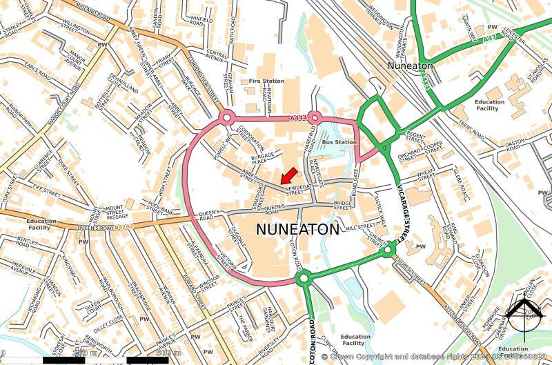 Additional image 4 of First and Second Floor, 130 Abbey Street, Nuneaton CV11 5BZ