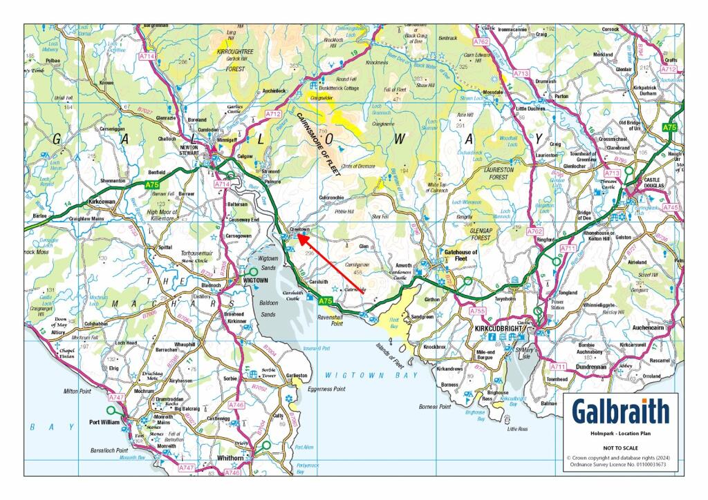 Additional image 37 of Holmpark, Creetown, Newton Stewart, Dumfries and Galloway, South West Scotland, DG8