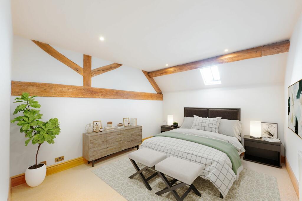 Additional image 11 of Spacious grade II listed barn conversion in private Calveley location