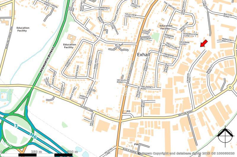 Additional image 4 of Development Site, Devoran Close, Coventry CV7 9NP