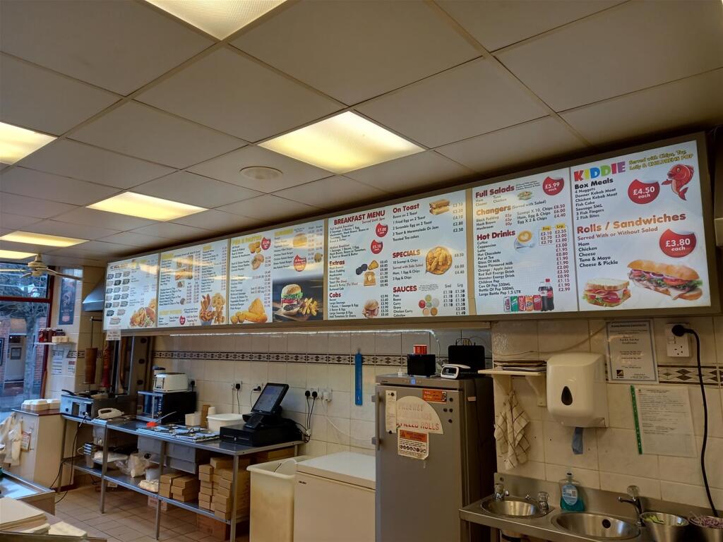 Additional image 6 of Fish & Chips, Derbyshire