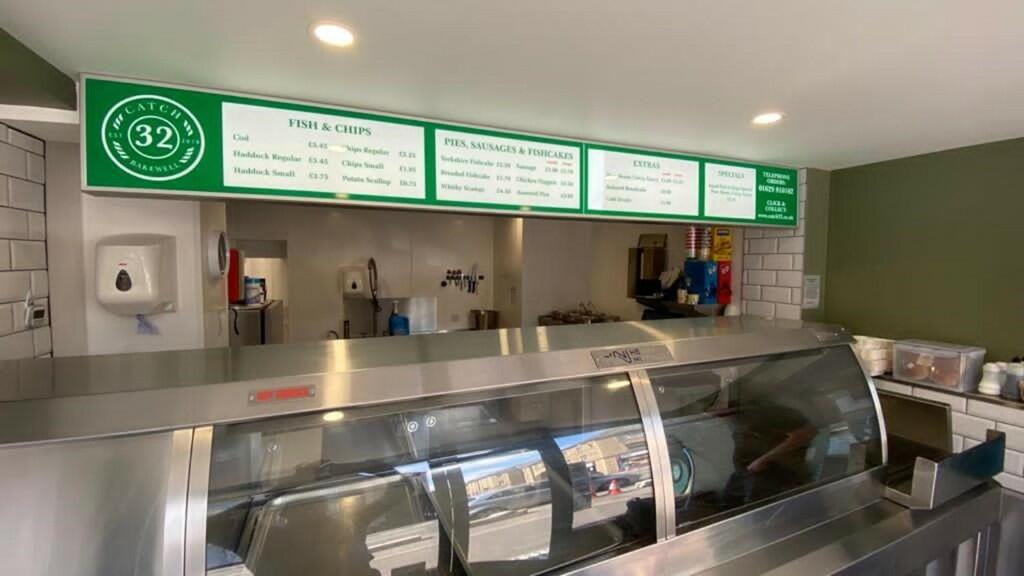 Additional image 2 of Leasehols Fish & Chip Takeaway, Matlock Street, Bakewell, Derbyshire, DE45 1EE