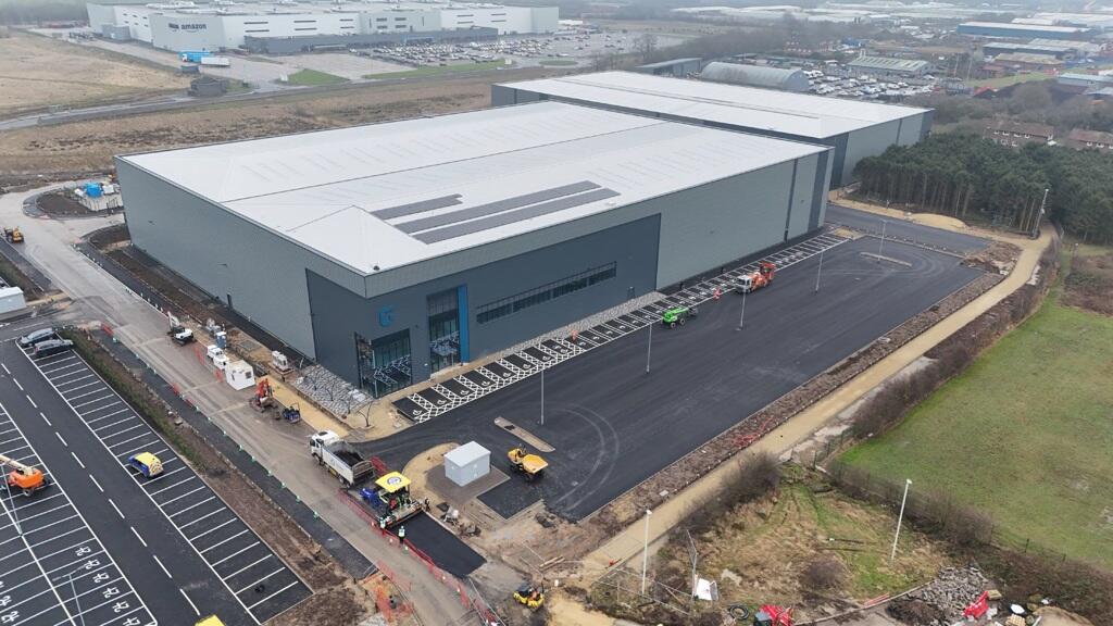Unit 2 Greenbox Logistics Park, Fabric Way, Darlington, DL1 1GQ