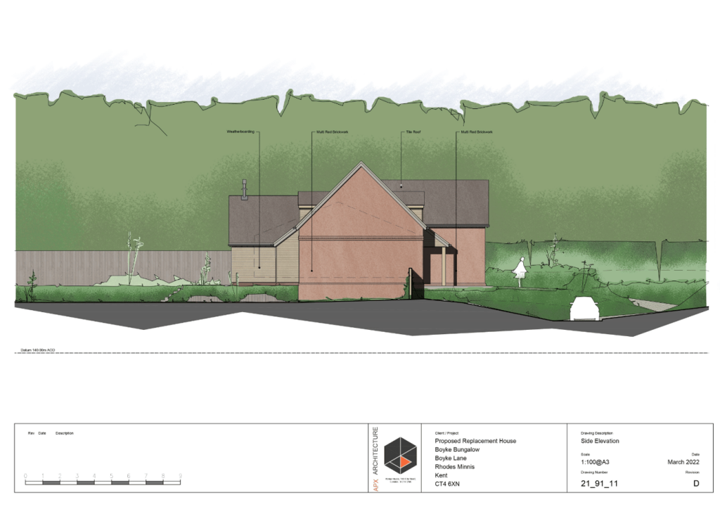 Additional image 5 of Boyke Lane, Rhodes Minnis, Canterbury, CT4