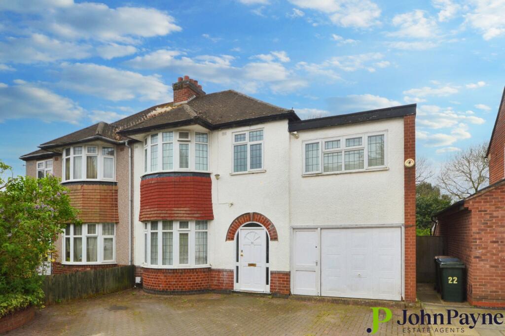 Leasowes Avenue, Green Lane, Coventry, CV3