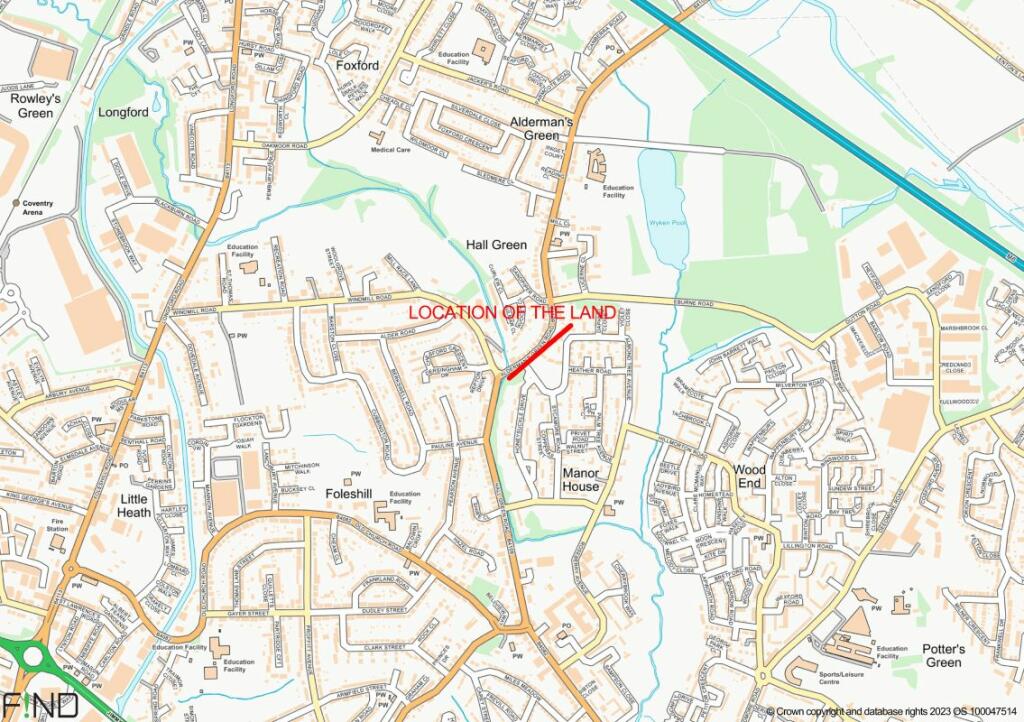 Additional image 6 of Land At The Corner Of, Alderman's Green Road and Almond Tree, Coventry, Coventry, CV2 1PU