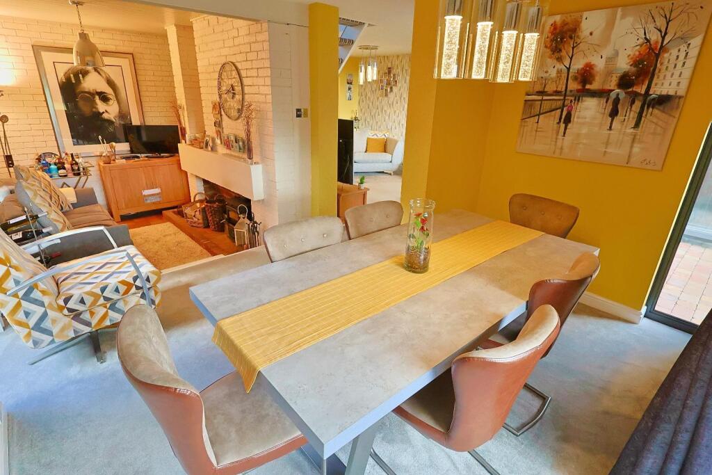 Additional image 8 of North House, Ousterne Lane, Fillongley, Coventry - FIELD VIEWS & SOUTH FACING GARDEN