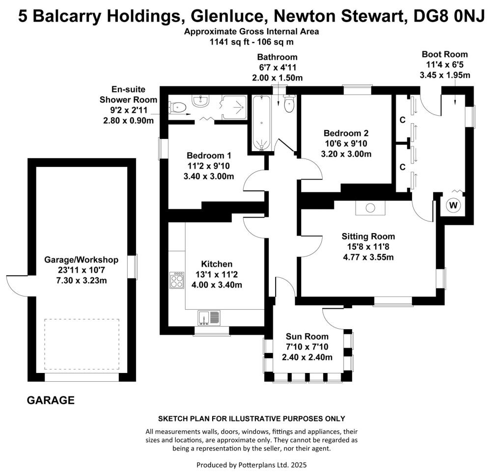 Additional image 20 of 5 Balcarry Holdings, Glenluce, Newton Stewart, Dumfries and Galloway, DG8
