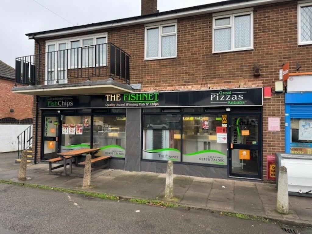 Primary image of Leasehold Fish & Chip Takeaway, Rugby Road, CV12 9JF