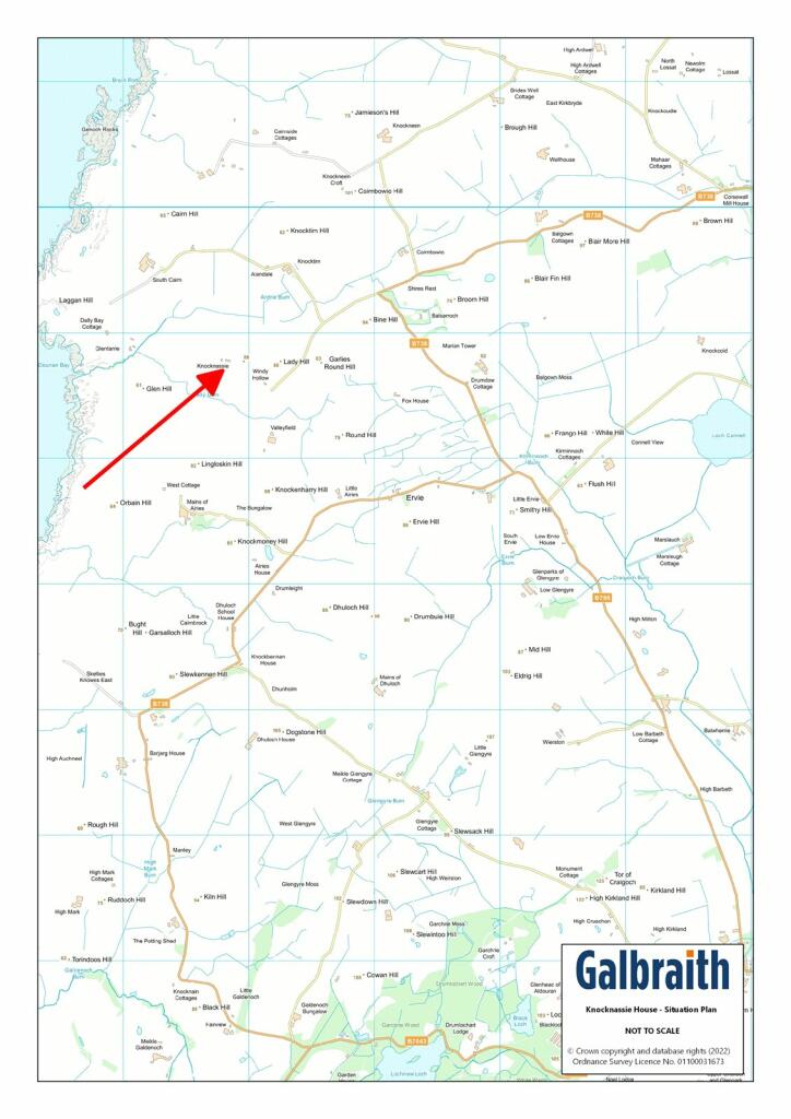 Additional image 45 of Knocknassie House, Kirkcolm, Stranraer, Dumfries & Galloway, South West Scotland, DG9