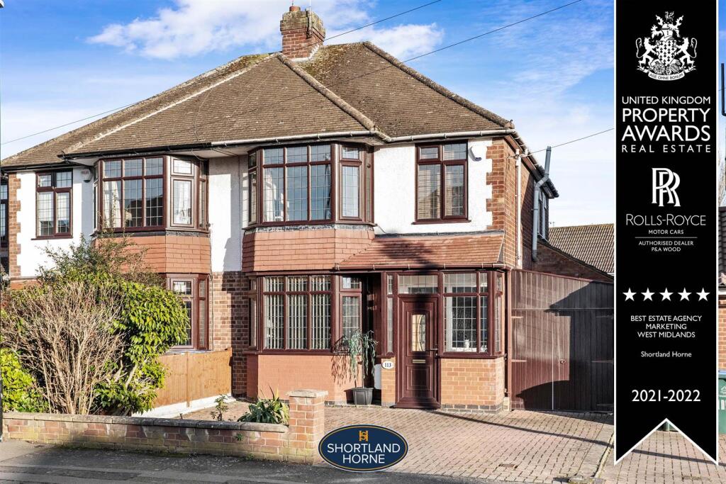 Arnold Avenue, Styvechale, Coventry