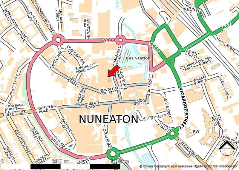 Additional image 6 of Former Post Office, 38-39 Abbeygate Shopping Centre, Nuneaton CV11 4EL