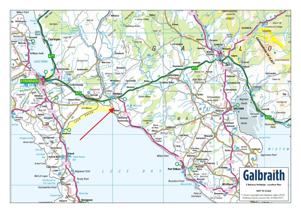 Additional image 23 of 5 Balcarry Holdings, Glenluce, Newton Stewart, Dumfries and Galloway, DG8