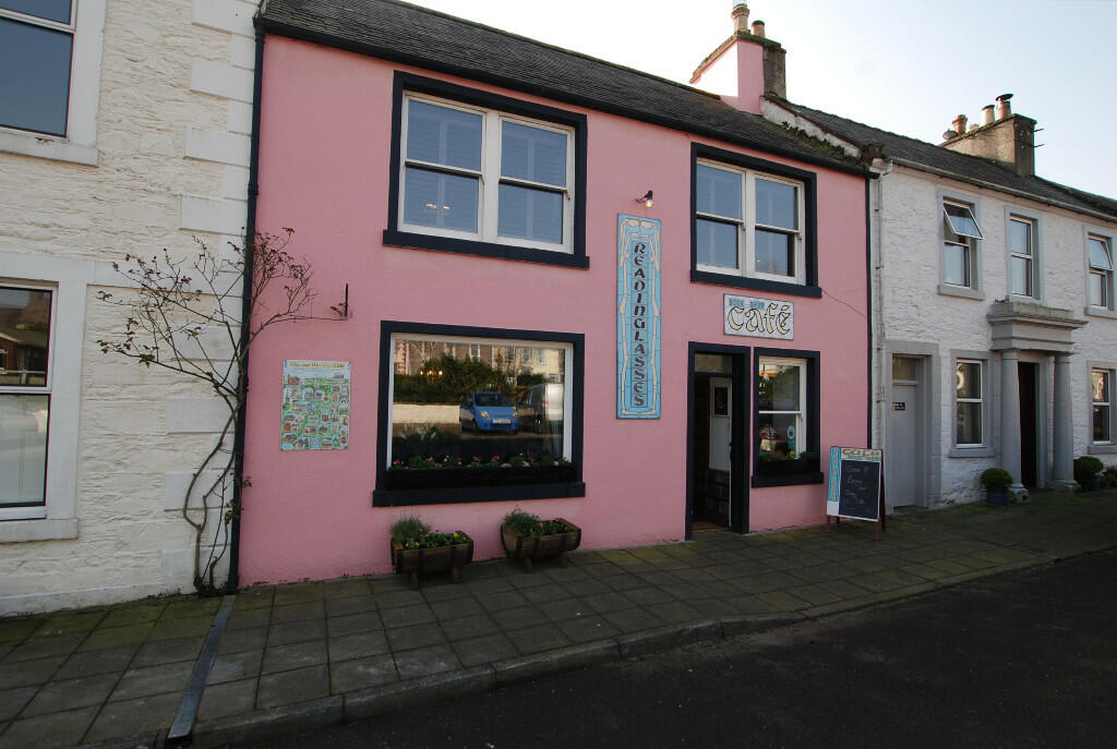 Reading Lasses, South Main Street, Wigtown, DG8 9EH