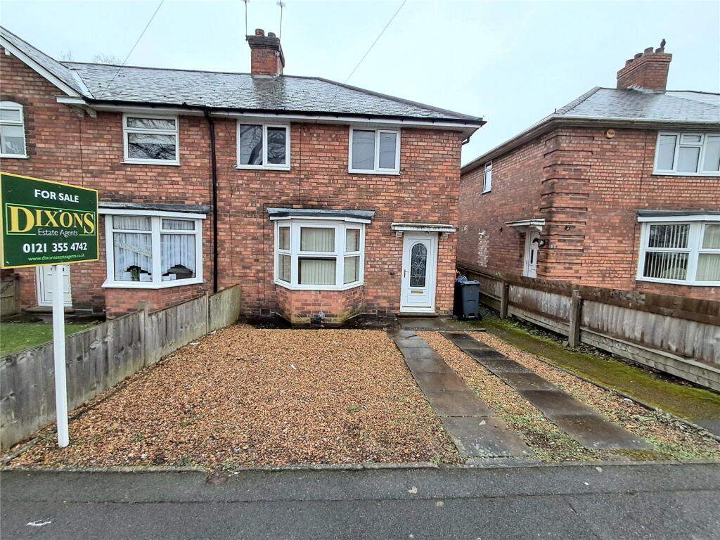 Norbiton Road, Kingstanding, Birmingham, B44