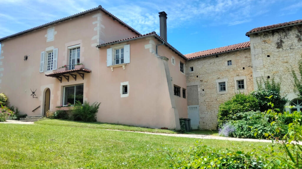 Primary image of Poitou-Charentes, Charente, Champagne-Mouton, France