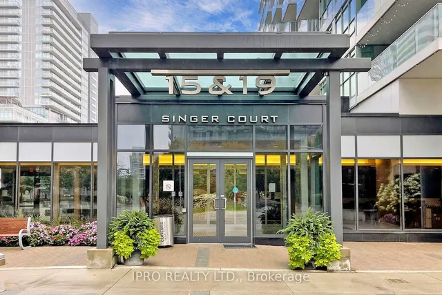 19 Singer Crt Unit 302