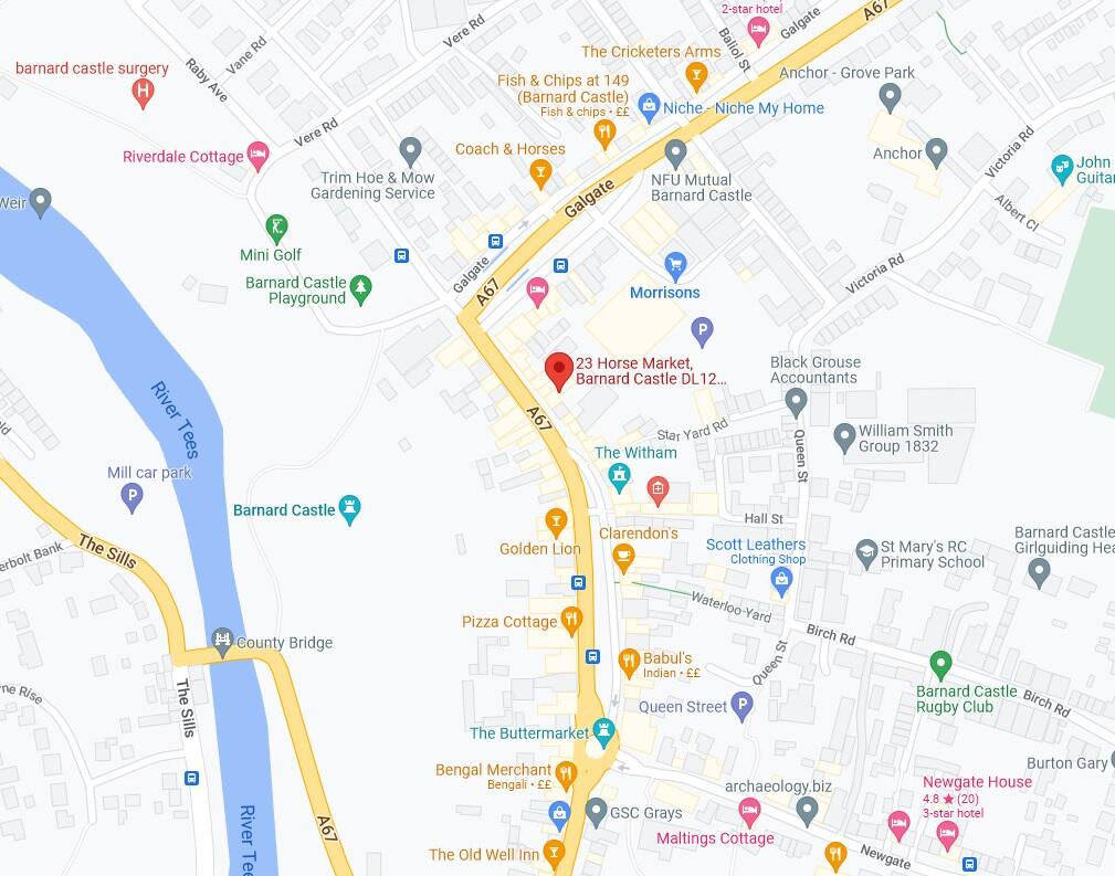 Additional image 7 of Falt 4, 23 Horsemarket, Barnard Castle, County Durham, DL12