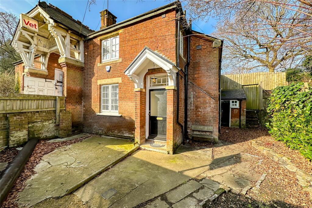 St. Stephens Hill, St. Albans, Hertfordshire, AL1