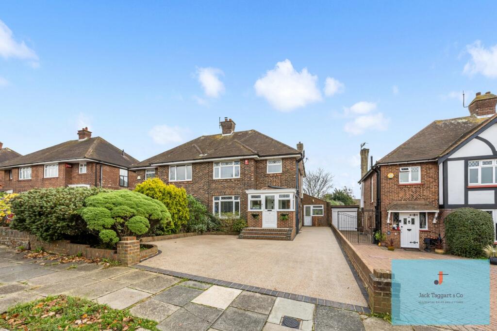 King George VI Drive, Hove, BN3