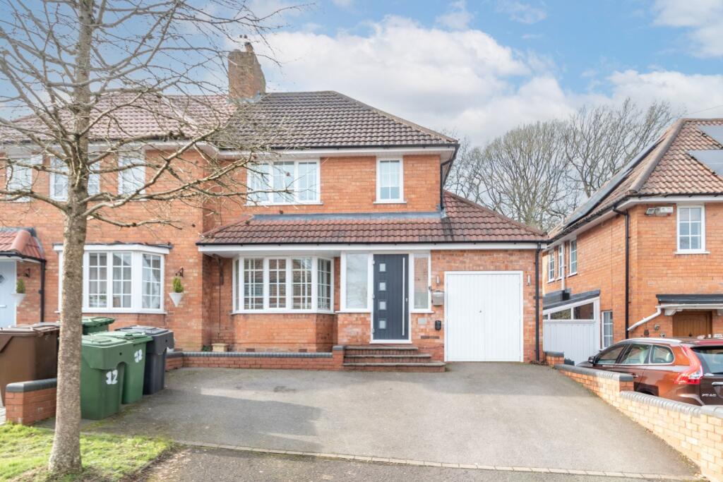 Hazel Road, Rubery, Rednal, Birmingham, B45