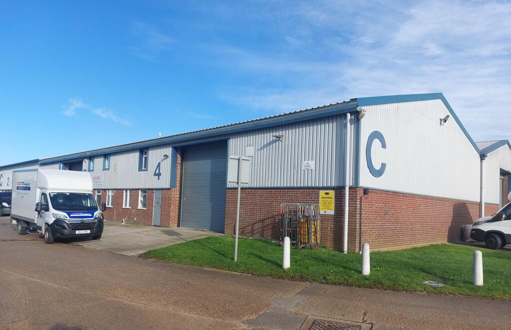 Primary image of Unit C4, Ford Airfield Industrial Estate, Ford, West Sussex BN18 0HY