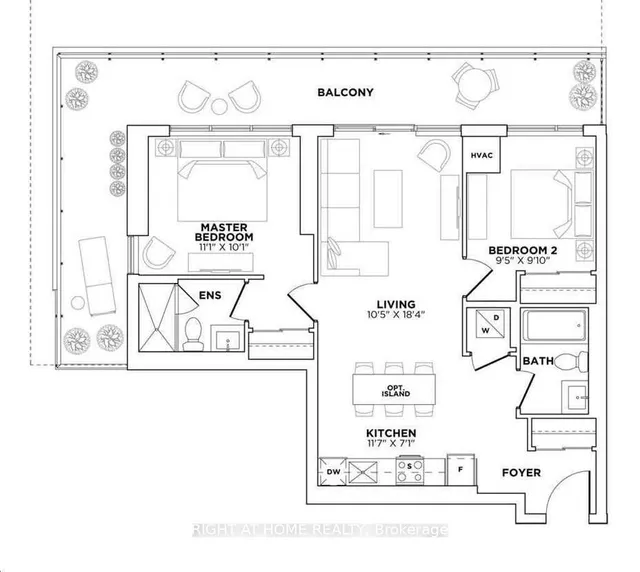 Additional image 17 of 212 King William St Unit 805