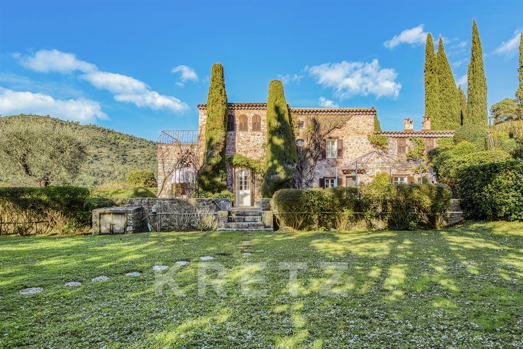 Primary image of Provence-Alps-Cote d`Azur, Alpes-Maritimes, Auribeau sur Siagne, France