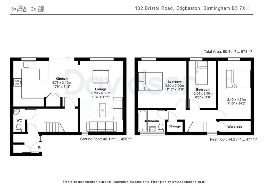 Additional image 24 of Bristol Road, Edgbaston, Birmingham