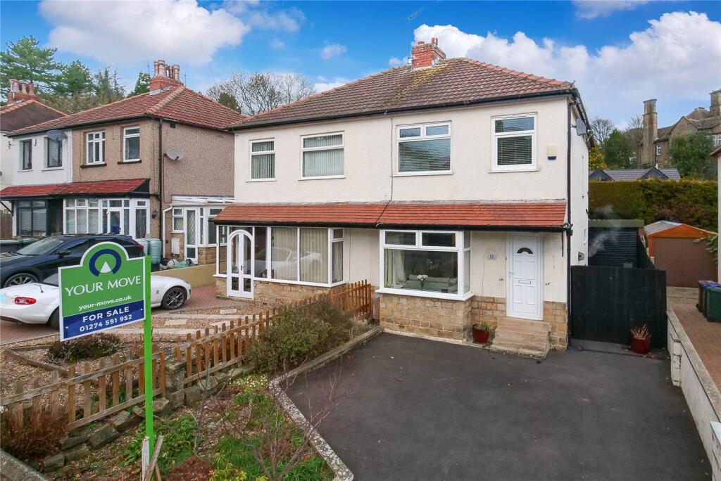 Netherhall Road, Baildon, Shipley, West Yorkshire, BD17