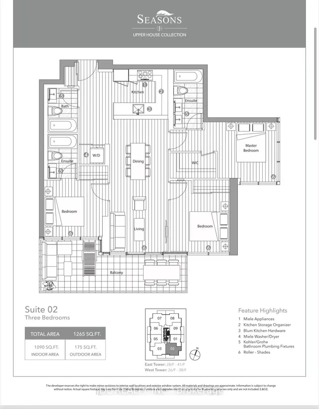 Additional image 6 of 95 Mcmahon Dr Unit 3102