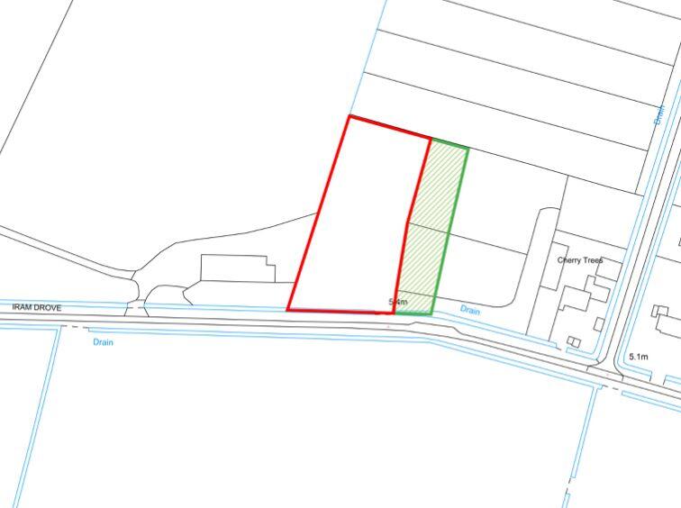 Additional image 4 of 0.96 acres of Land north of Iram Drove, Willingham, Cambridgeshire, CB24 5HZ