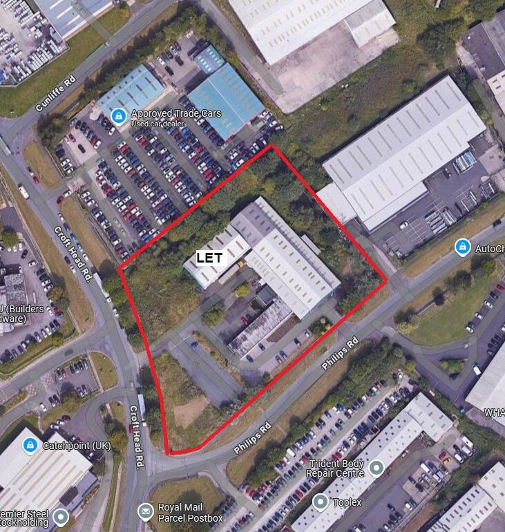 Additional image 6 of Whitebirk Industrial Estate, Philips Road, Blackburn, BB1 5SG