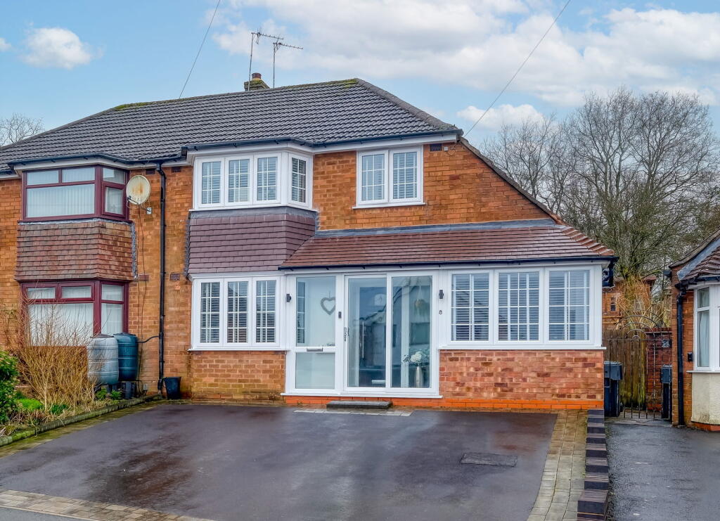 Romsley Close, Rednal, Birmingham, B45 9UX
