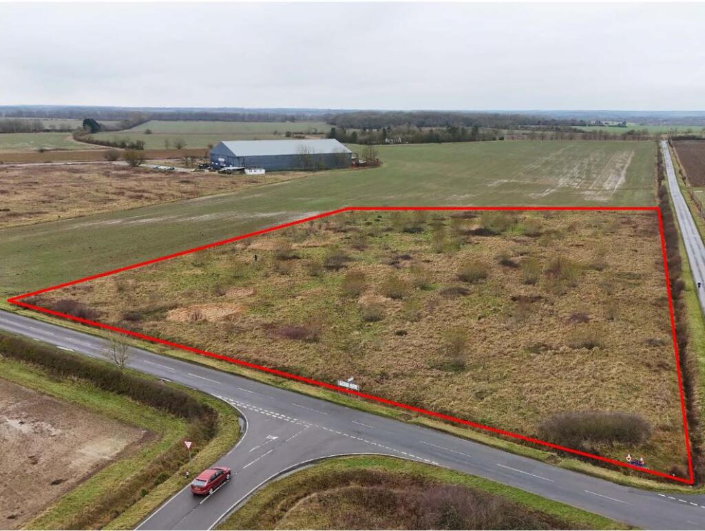 Additional image 3 of Land To the South East of Burton End, West Wickham, Cambridgeshire, CB21 4SF