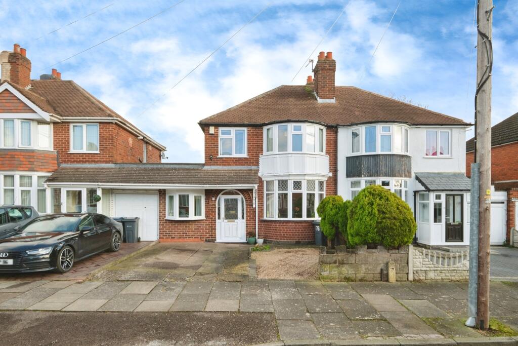 Yateley Avenue, Birmingham