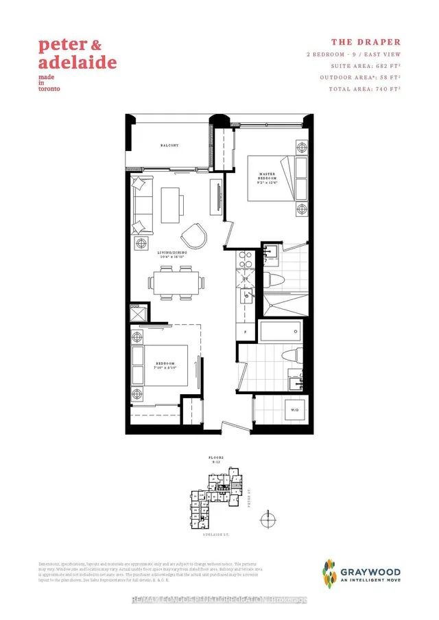 Additional image 2 of 108 Peter St Unit 1305