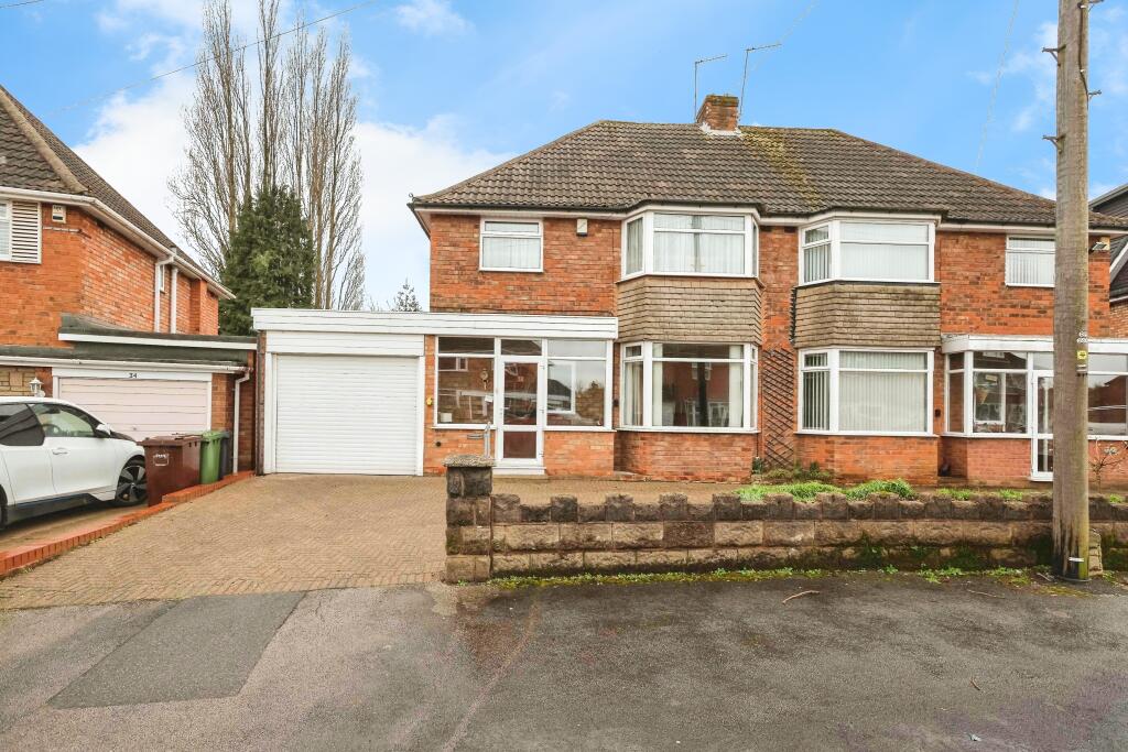 Woodford Avenue, BIRMINGHAM, West Midlands, B36