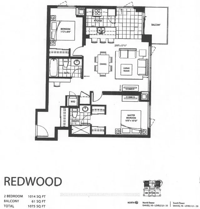 Additional image 3 of 190 Borough Dr Unit 3102