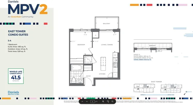 Additional image 3 of 10 All Nations Dr Unit 1302