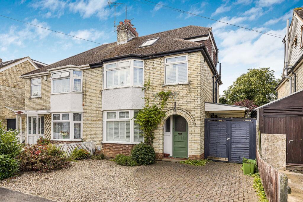 Primary image of Chalmers Road, Cambridge