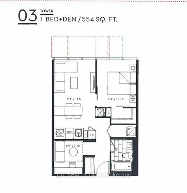 Additional image 21 of 77 Shuter St Unit 1903