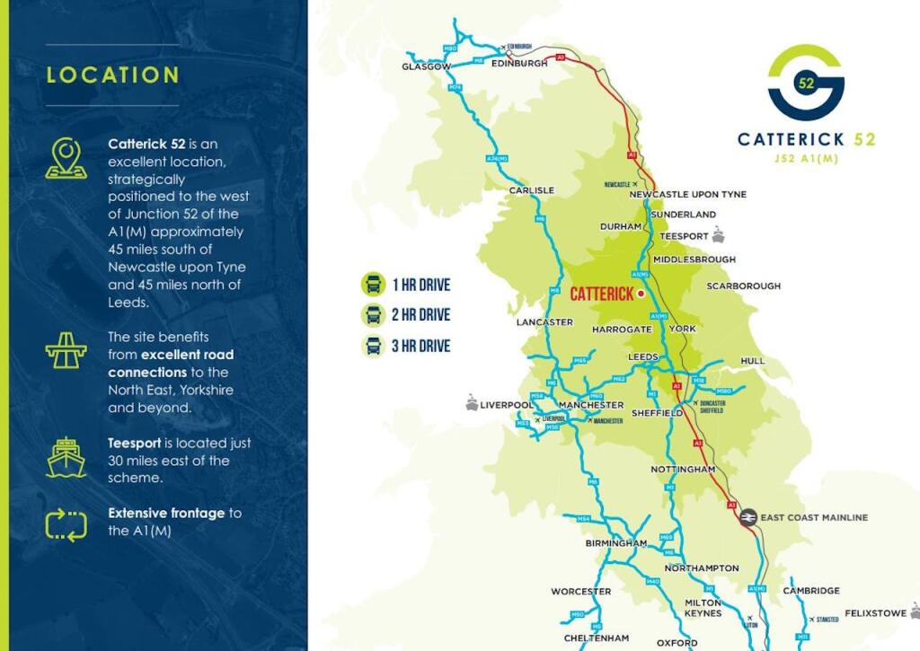 Additional image 5 of Unit D Catterick 52, J52 A1(M), Catterick Road, Catterick, DL10 7PQ