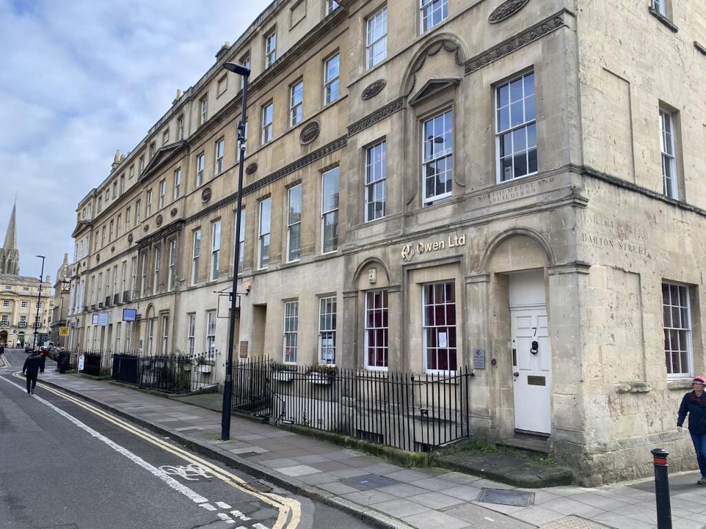 7a Northumberland Buildings, Bath, BA1 2JE
