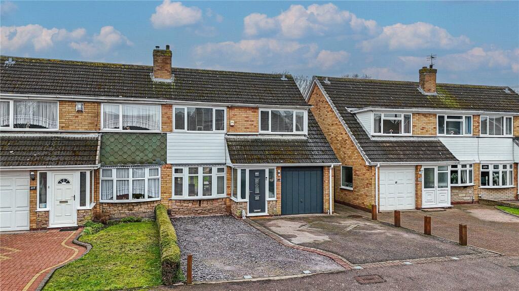 Reindeer Road, Fazeley, Tamworth, Staffordshire, B78