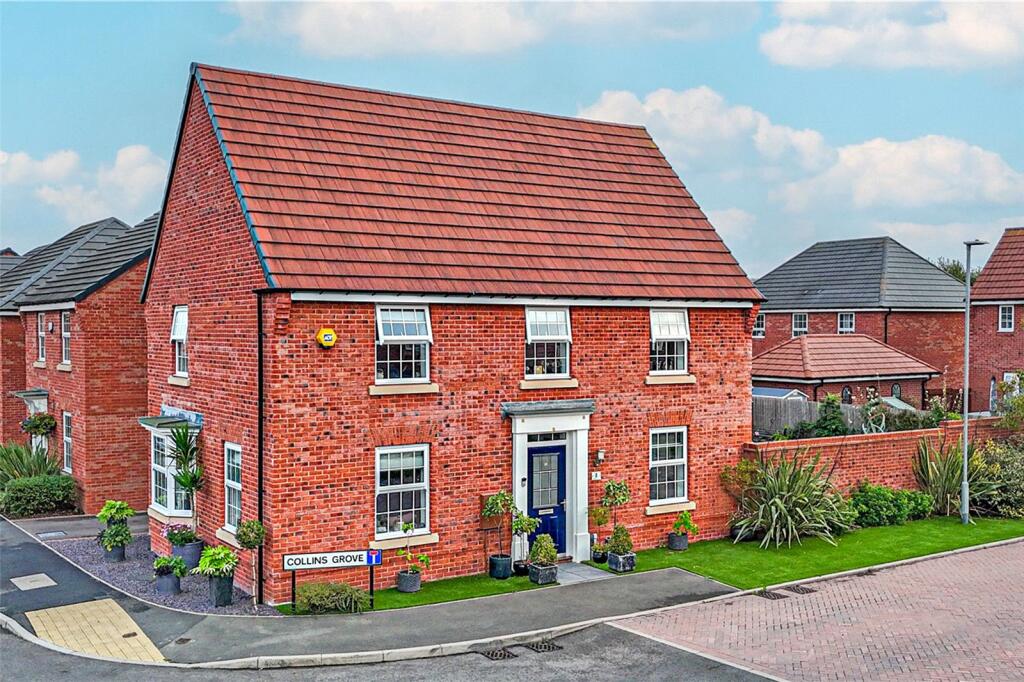 Collins Grove, Tamworth, Staffordshire, B78