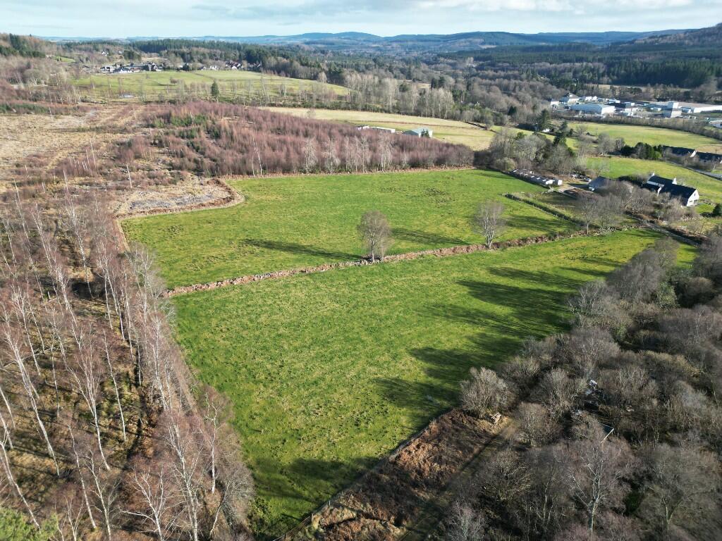 Additional image 2 of House Site and Land at Glencommon Farm, Inchmarlo, Banchory, AB31 4FN