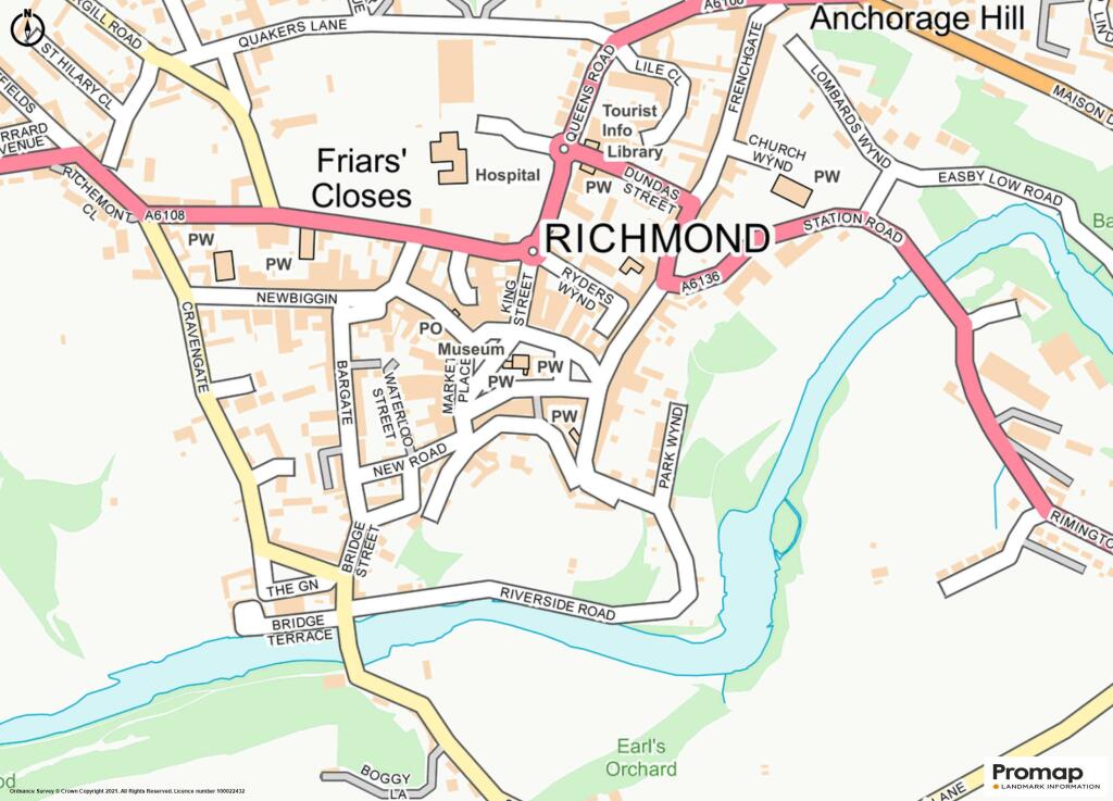 Additional image 4 of Market Place, Richmond, North Yorkshire, DL10